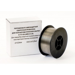 Стоимость Проволока порошковая MIG E71T-GS d=0,8 мм (1 кг) в Обнинске